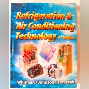 𝑹𝒆𝒇𝒓𝒊𝒈 & 𝑨𝒊𝒓 𝑪𝒐𝒏𝒅𝒊𝒕𝒊𝒐𝒏 𝑻𝒆𝒄𝒉𝒏 𝑬𝒅𝒊 𝑩𝒐𝒐𝒌 + 𝑪𝑫